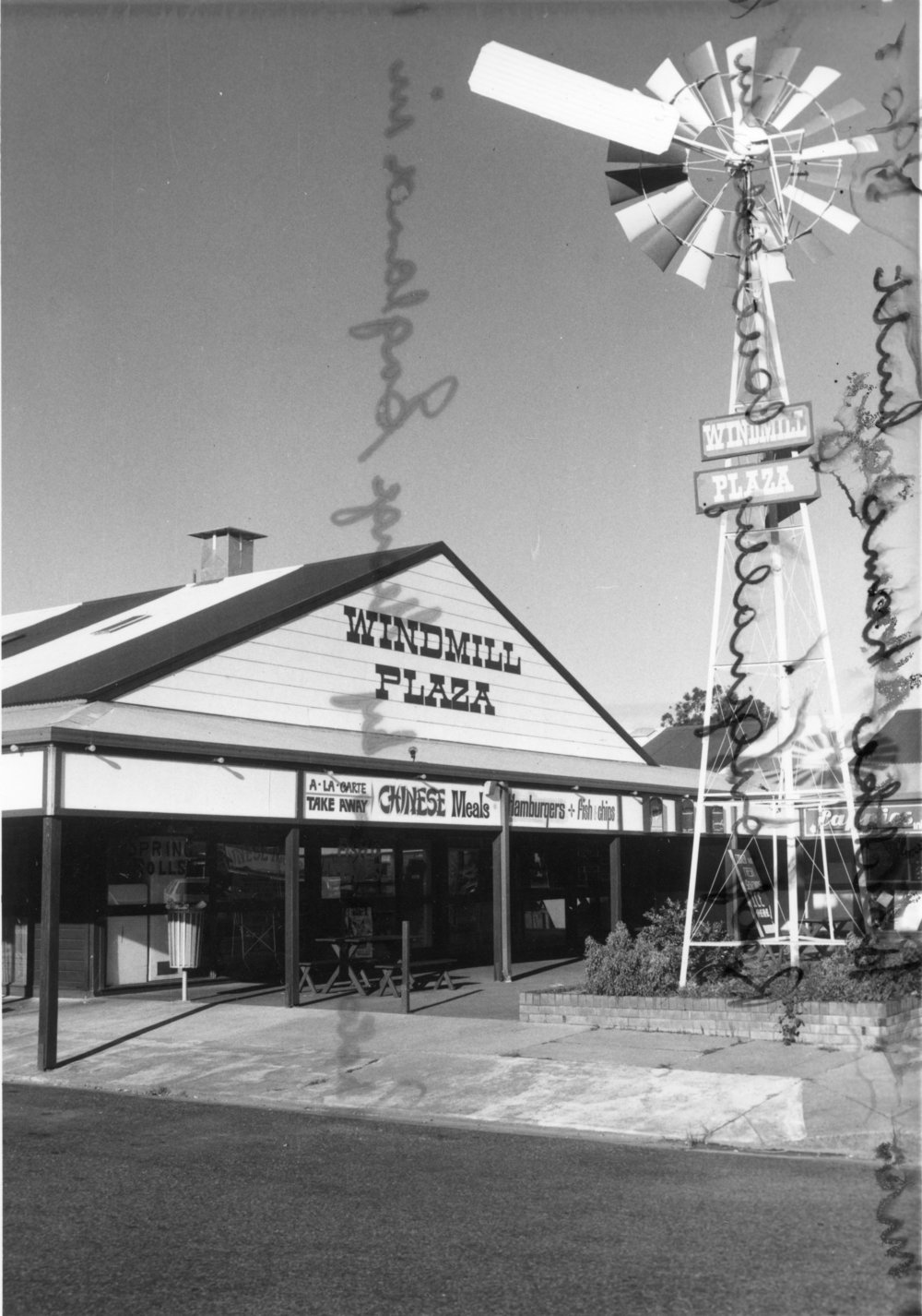 Windmill Plaza, 1980 