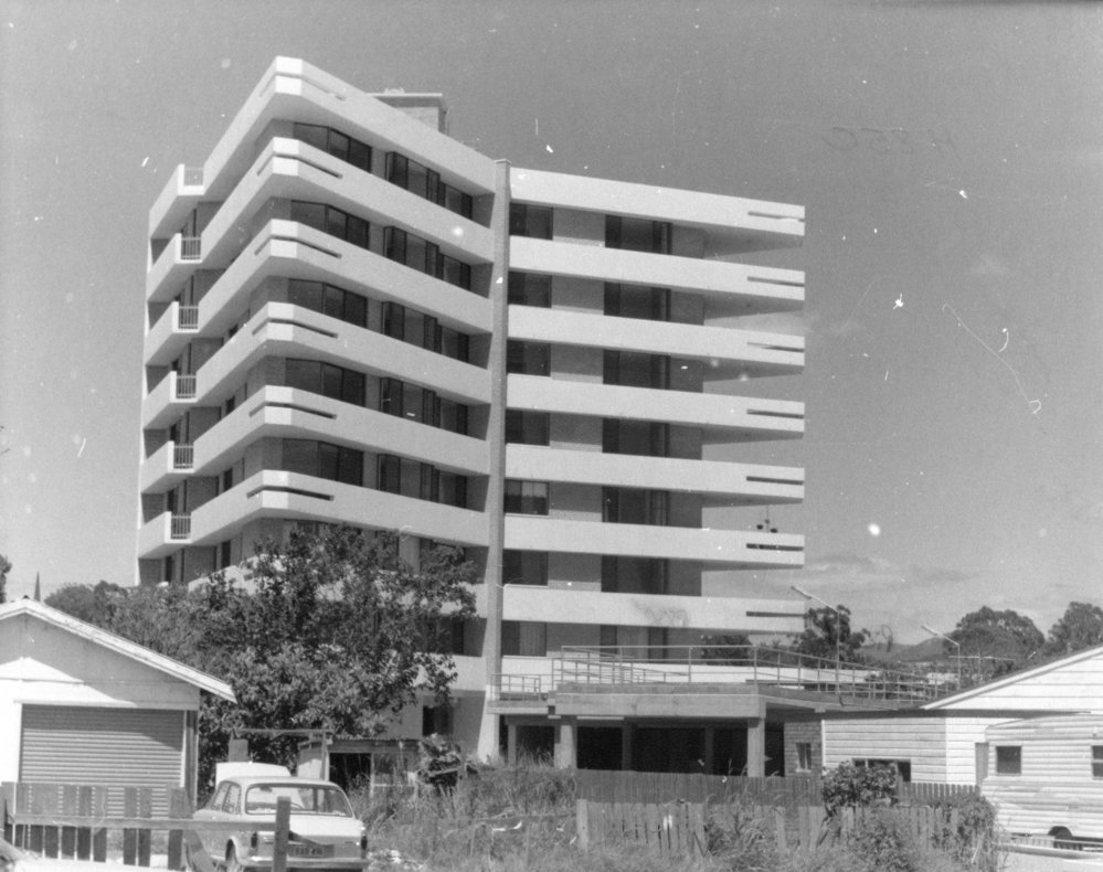 Triton Towers in Albany Street, 1983 