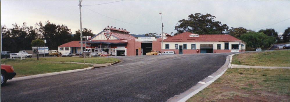 Old Butter Factory on Harbour Drive, c. 1980