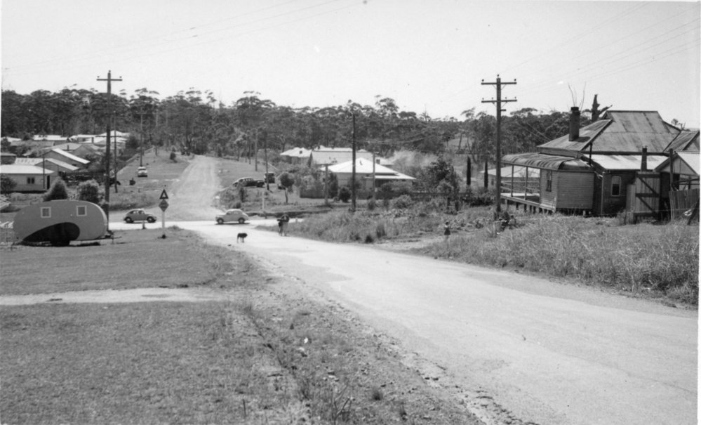 Barrie Street looking north from Victoria Street, 4 December 1957