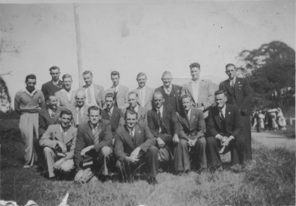 Upper Orara Returned Services League Sub-Branch, ANZAC Day 1949