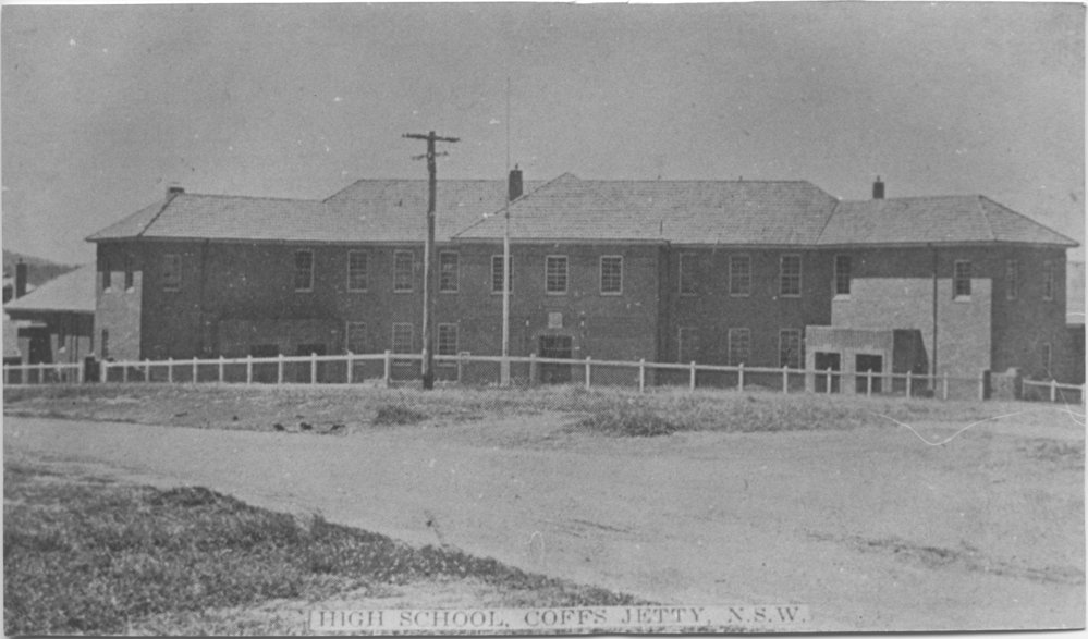 Jetty High School, 1940s | Coffs Collections