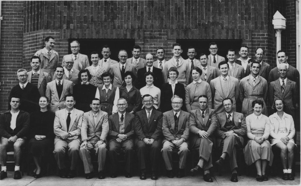 Coffs Harbour High School Staff, 1958 