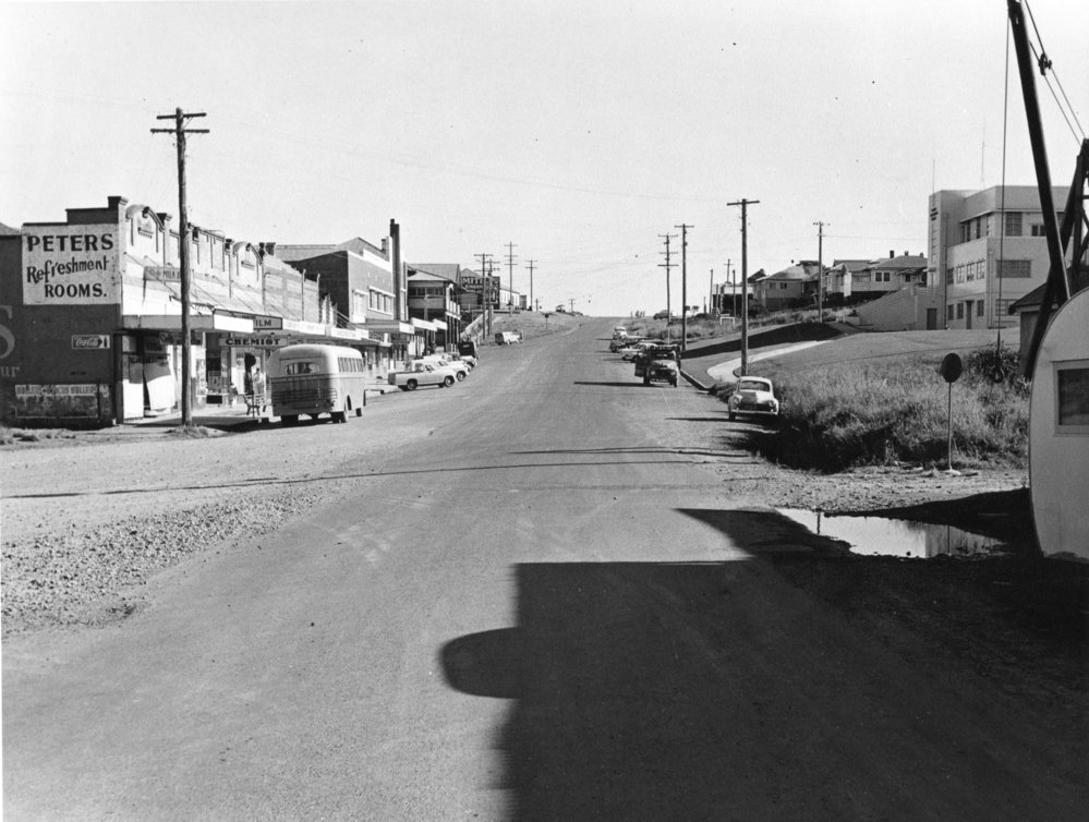 The Jetty village in the 1950s