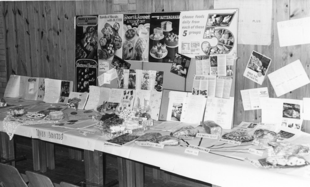 Education Week display at Orara High School, 1977 