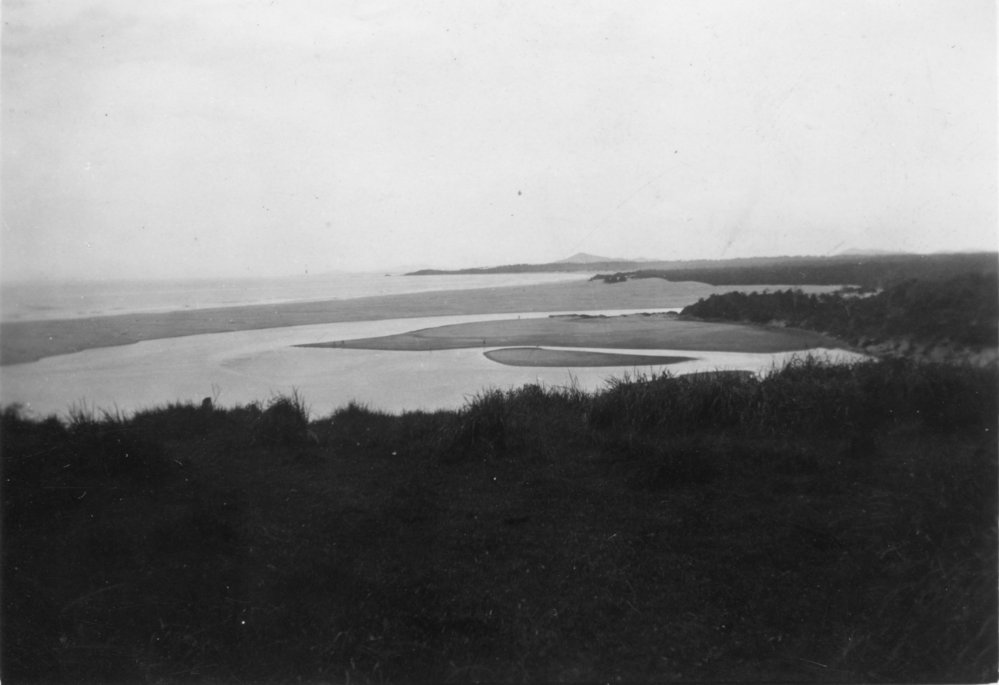 View of Bonville Creek looking south, c. 1940
