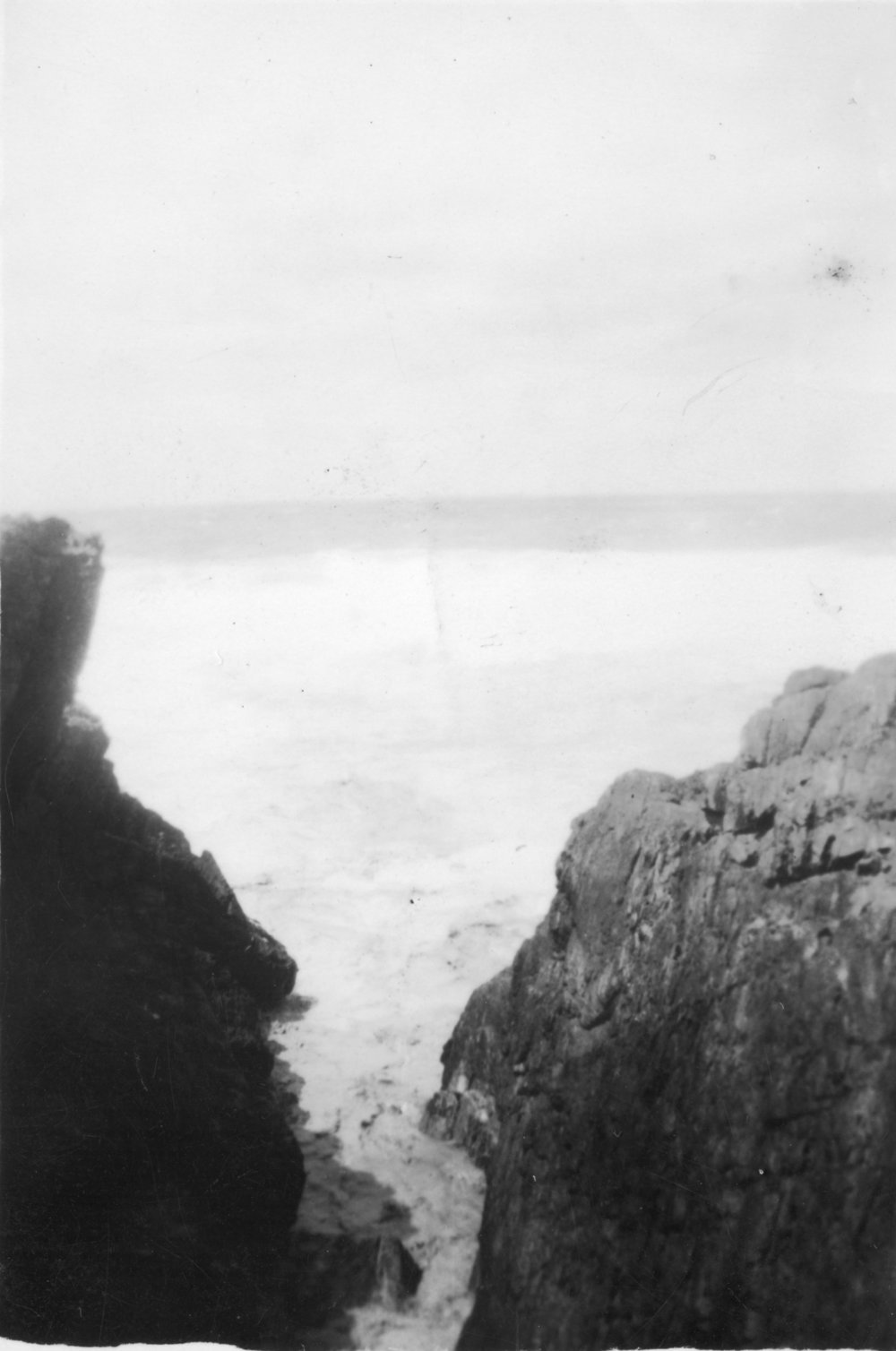 The Gap at Sawtell Headland, c. 1940
