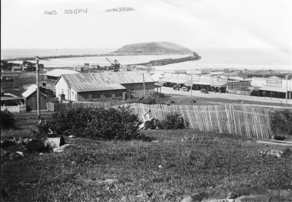 View towards the Jetty strip with Penn's Picture Hall, c.1926 