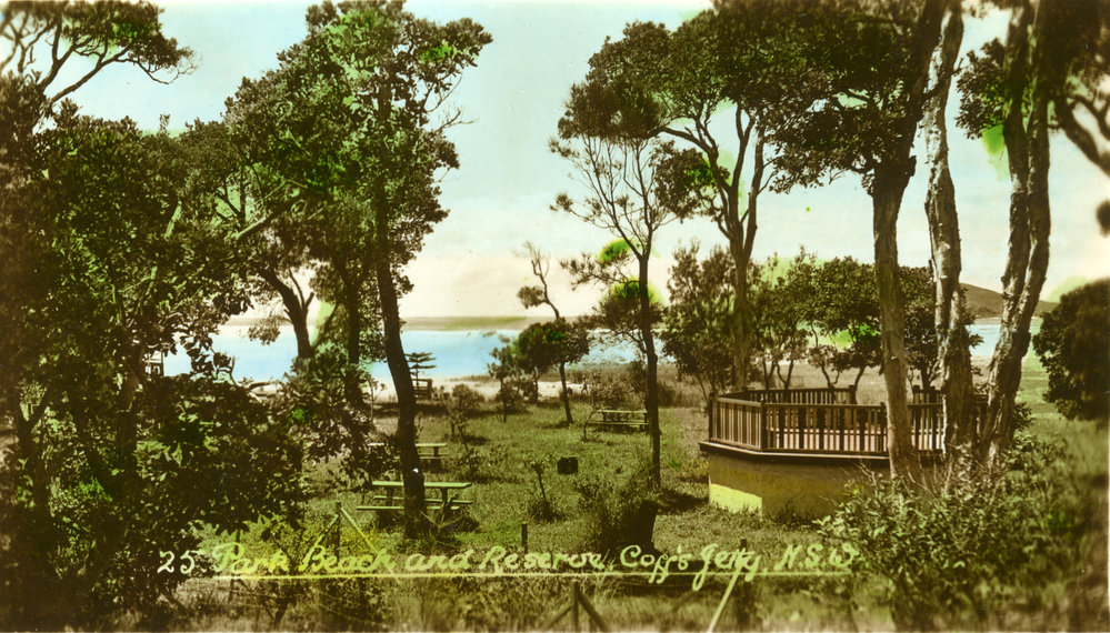 Park Beach Reserve, c. 1940