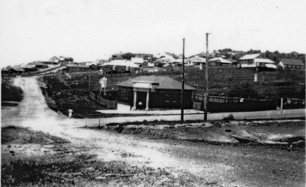 Jetty Post Office on the corner of Camperdown Street and Harbour Drive, c.1930