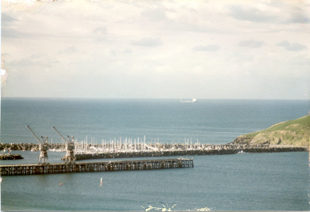 Jetty and marina, 15 June 1983