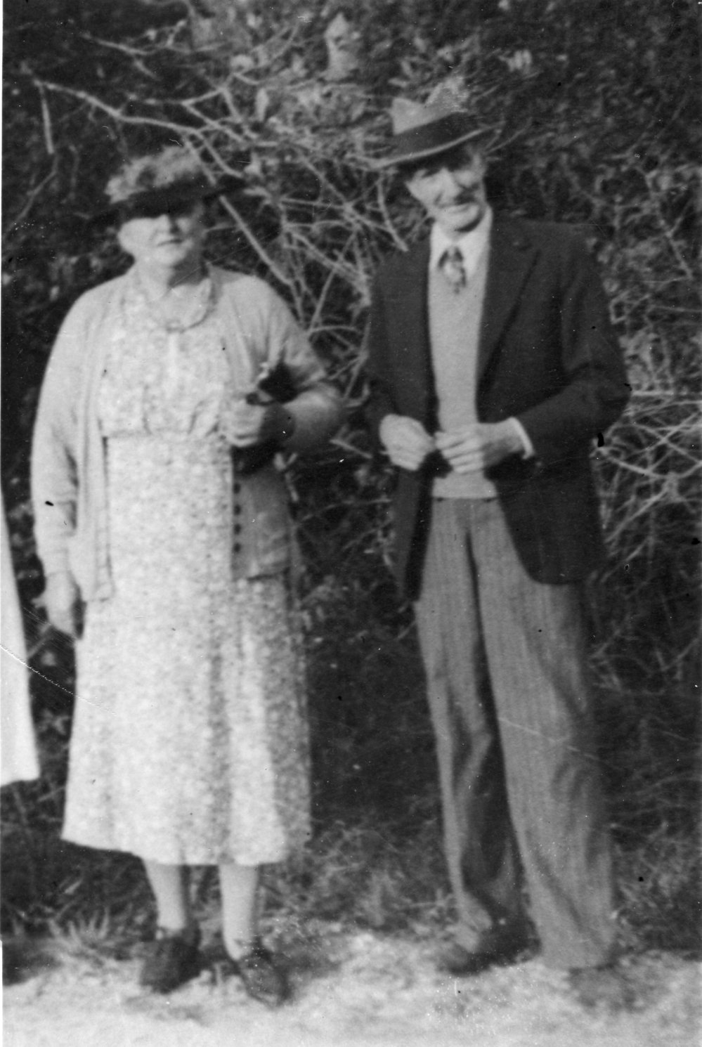 Christina and Patrick James Houlahan, 1938 