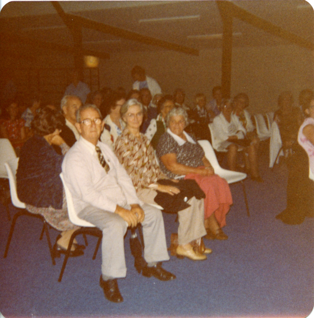 Coffs Harbour Historical Society slide night, c.1988