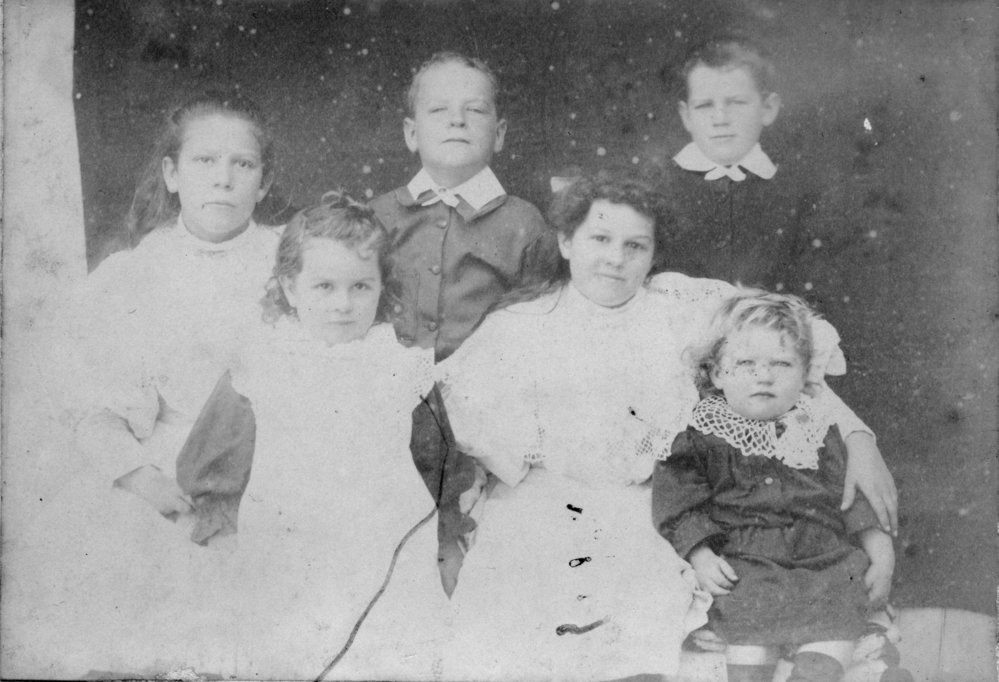 The Henry family children, c.1860