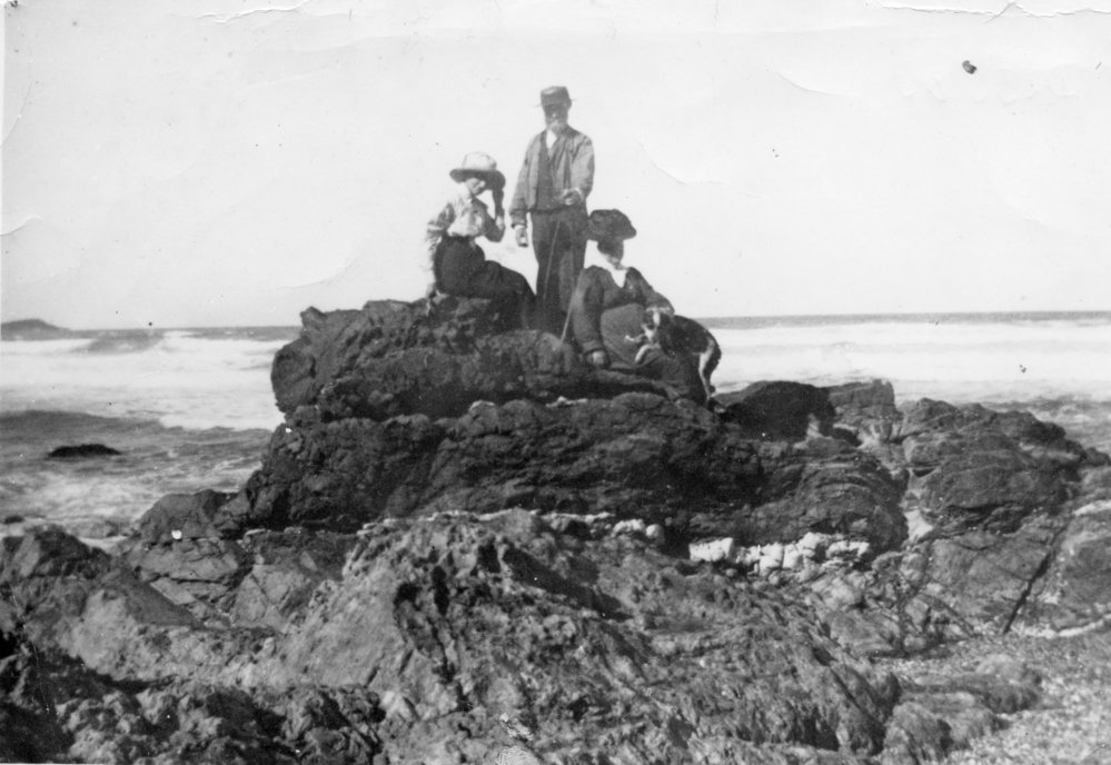 Hermann Henrik Rieck and Fanny Rieck, c.1893