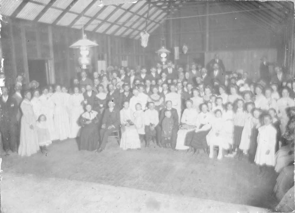 Marles Family Farewell, 1906 