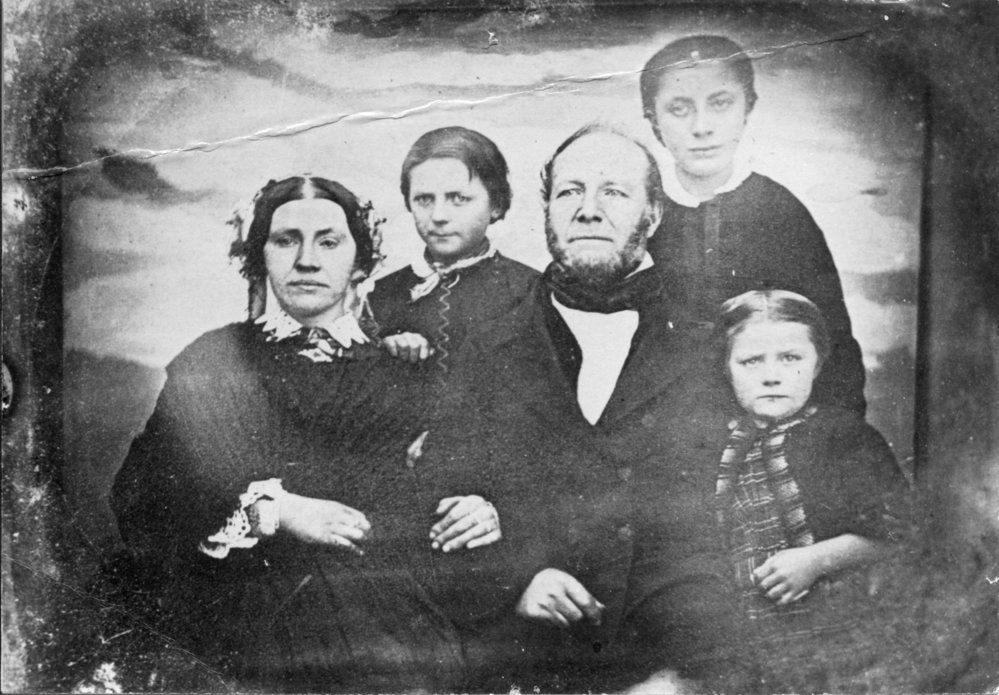 Rieck family portrait, c.1860