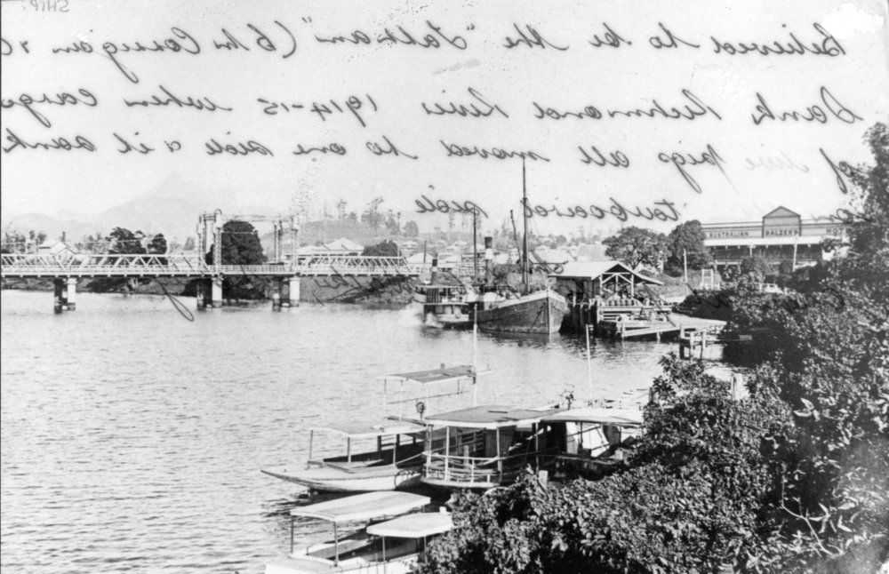 "Boambee" at Murwillumbah, c.1915