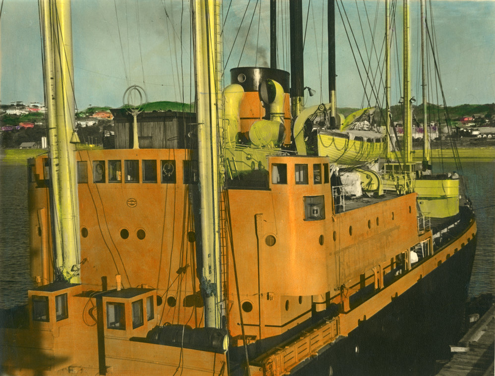 The SS Kaitoa, c. 1957