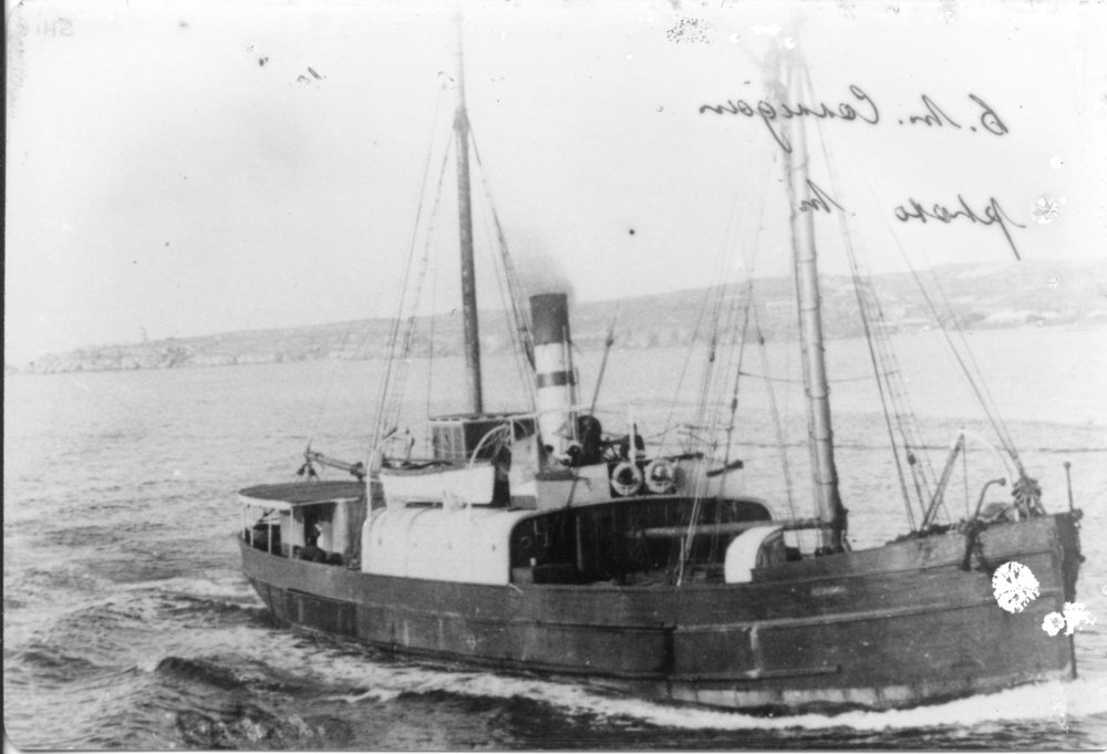 The SS Augusta, c. 1915