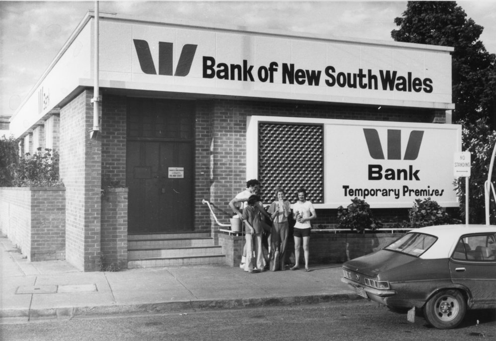 The temporary Bank of New South Wales, 1977 - 1978