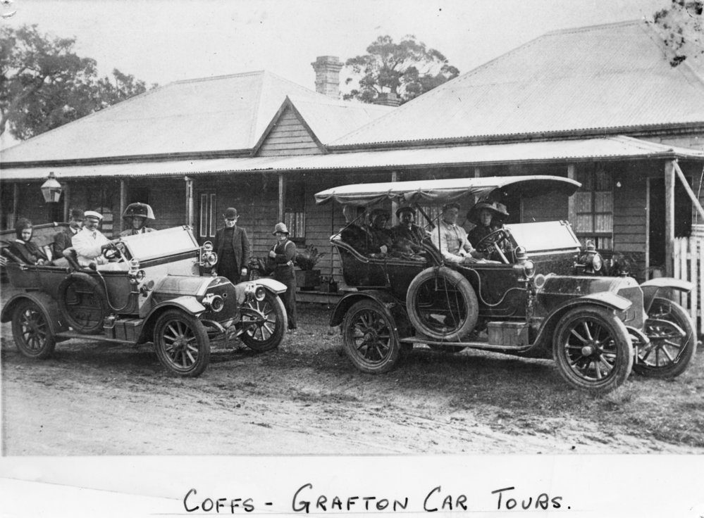 Coffs to Grafton Car Tours, c. 1912