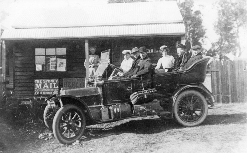 Coastal Transport Co Ltd, c.1910