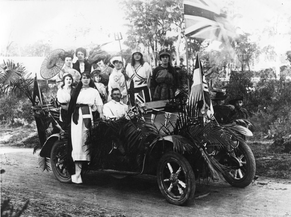 Queen for a Day Parade, c. 1917