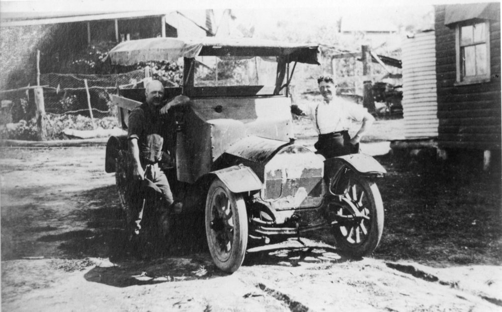 Hardacre's Star Car utility, c.1935