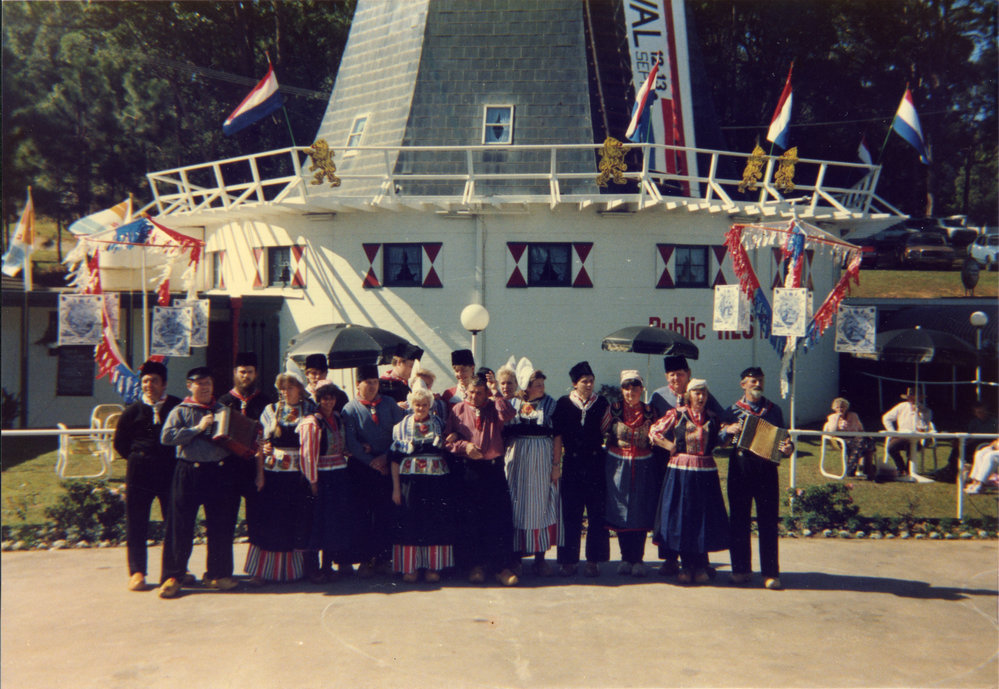 Dutch Festival at the Big Windmill, 12 September 1987