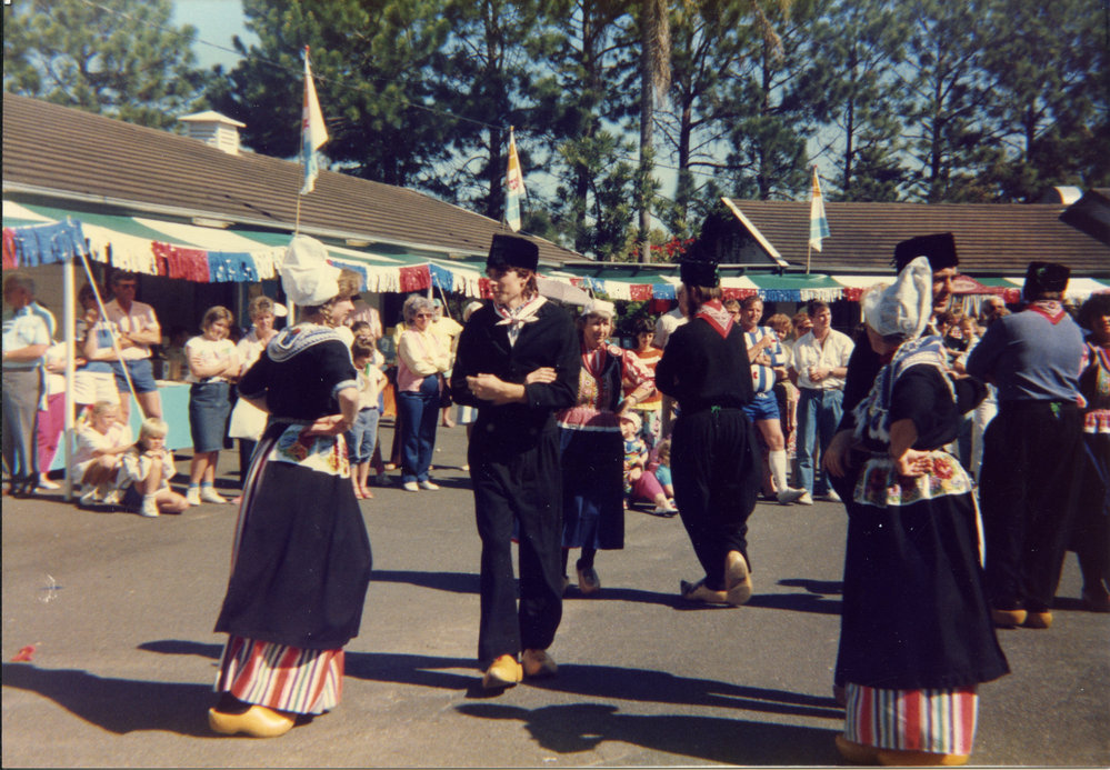 Dutch Festival at the Big Windmill, 12 September 1987