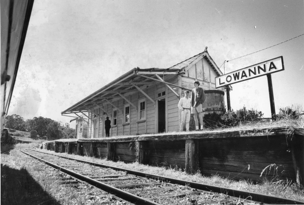 Lowanna Railway Station, c. 1993 