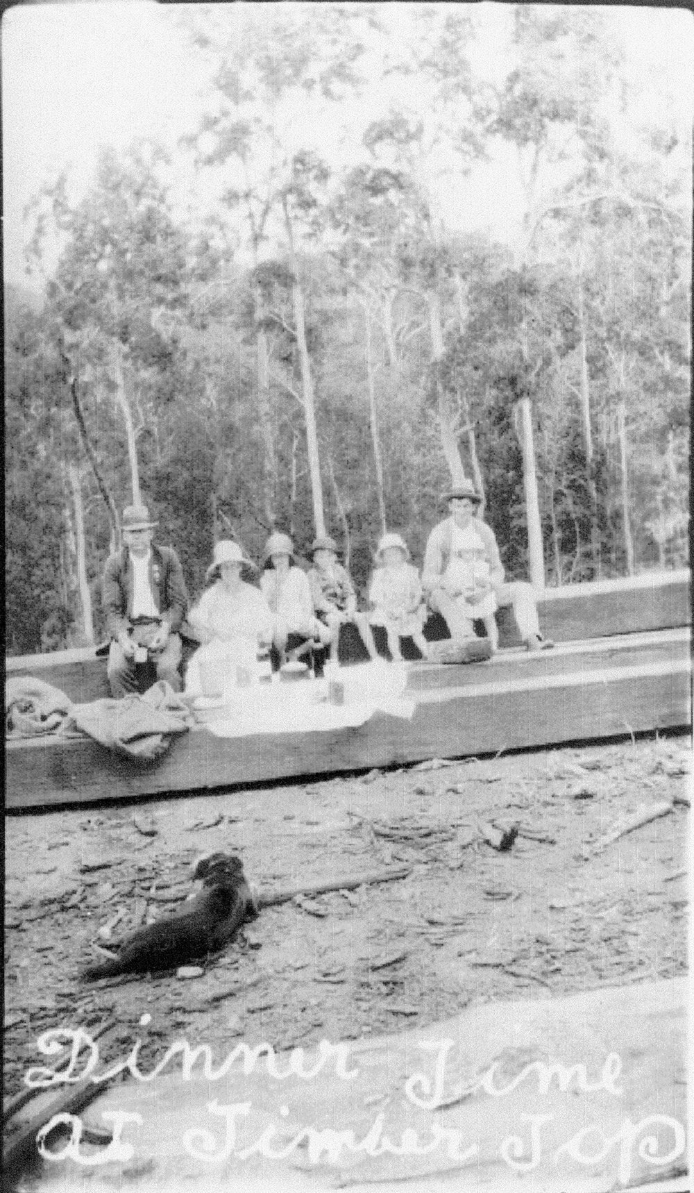 The Holder family, 1925 