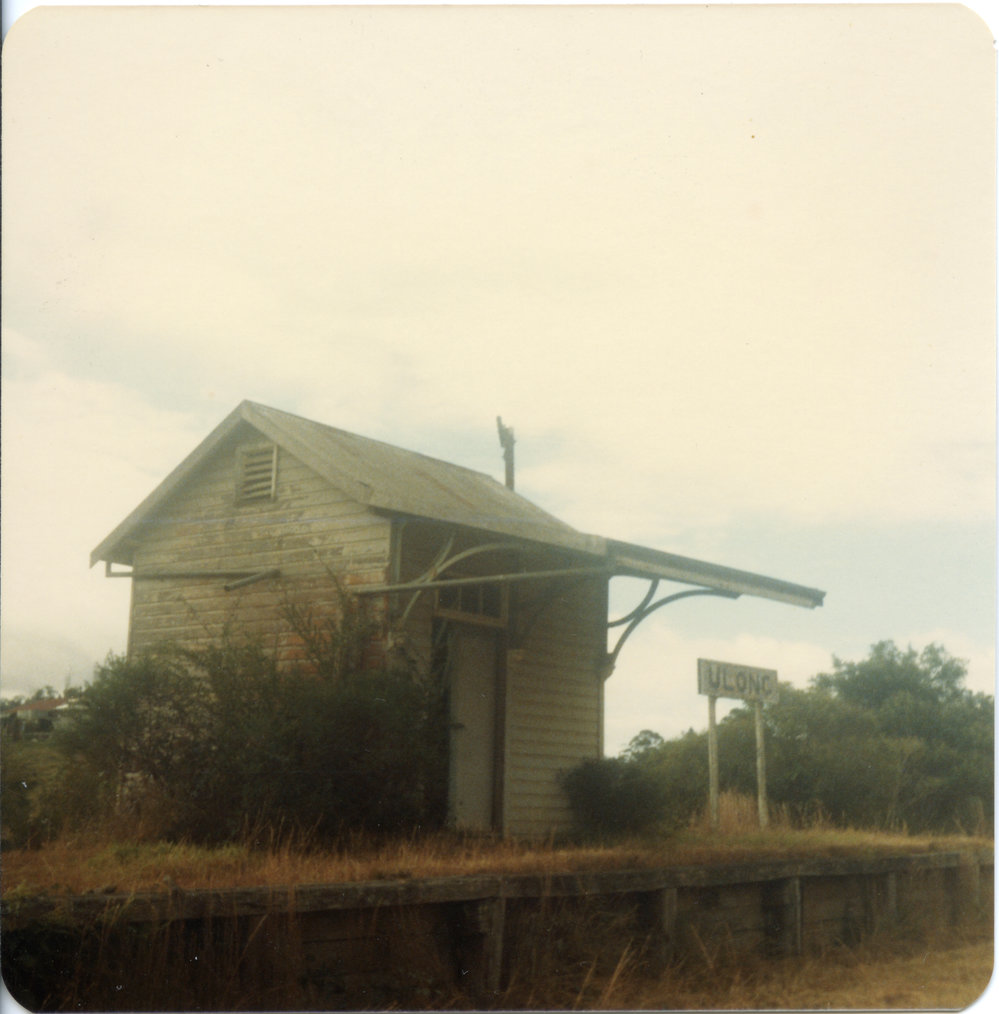 Ulong Railway Station, c. 1980 