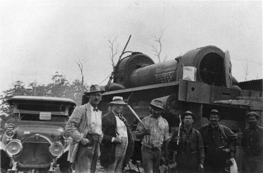 B.A.T. Co. Locomotive Boiler, 15 September 1913