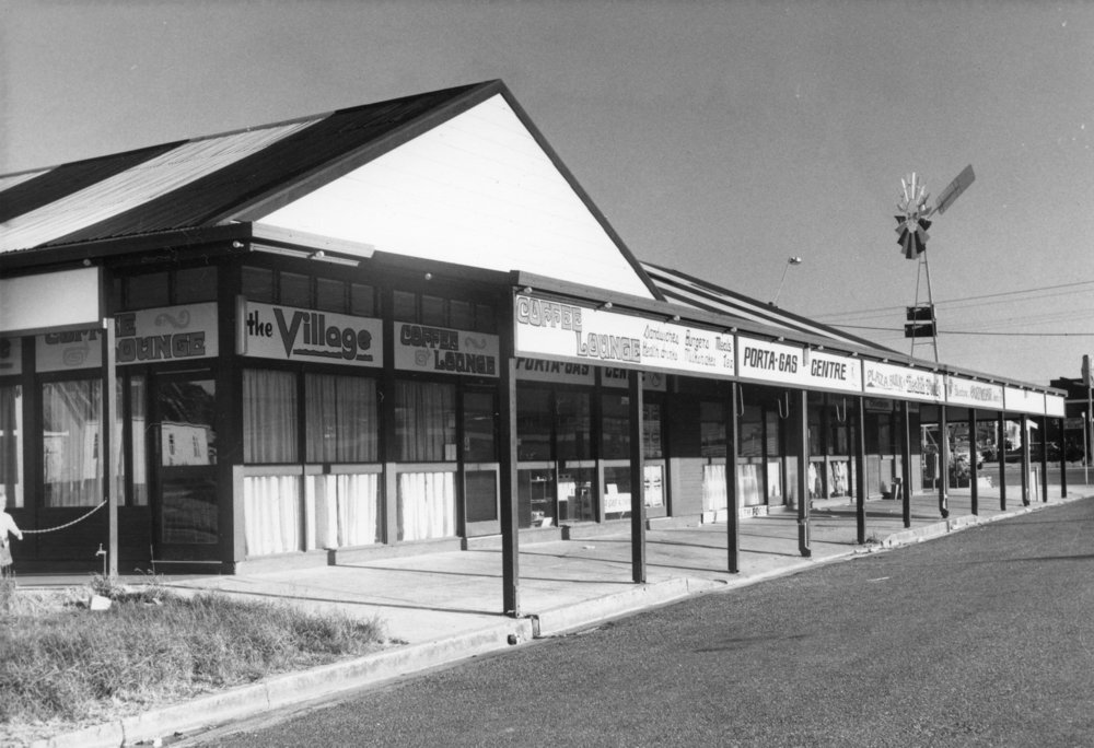 Windmill Plaza, 1980 