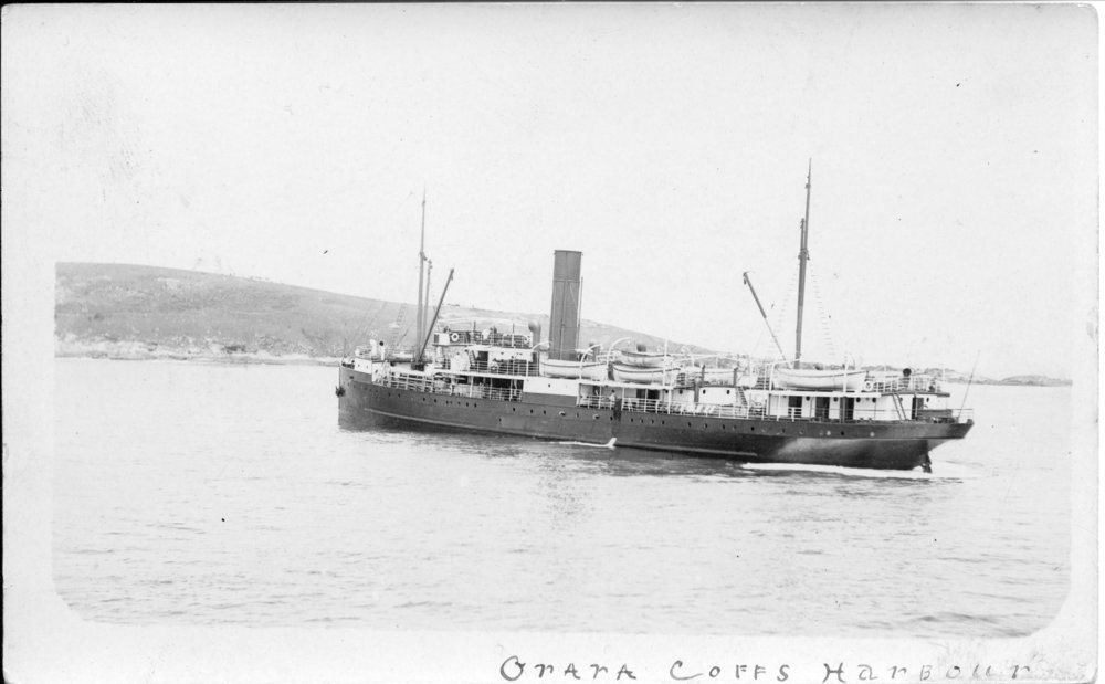 SS Orara II, c.1910
