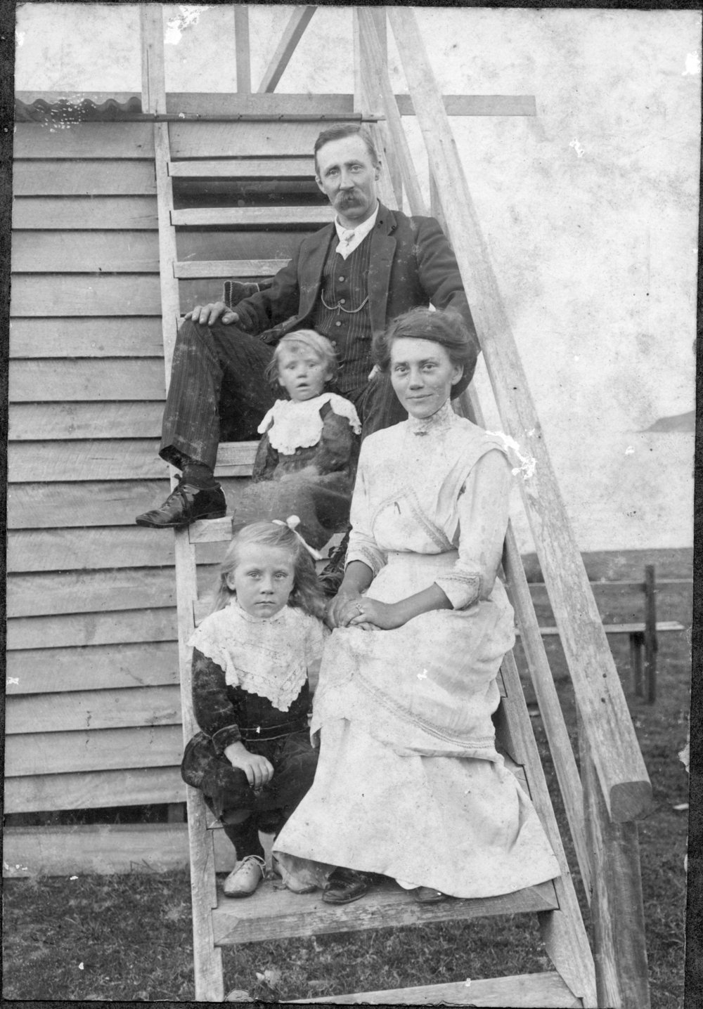 Portrait of the Bray Family, 1912 