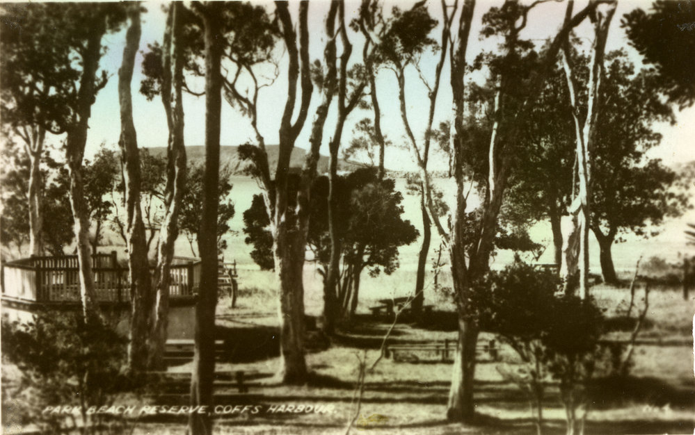 Park Beach Reserve, 1936