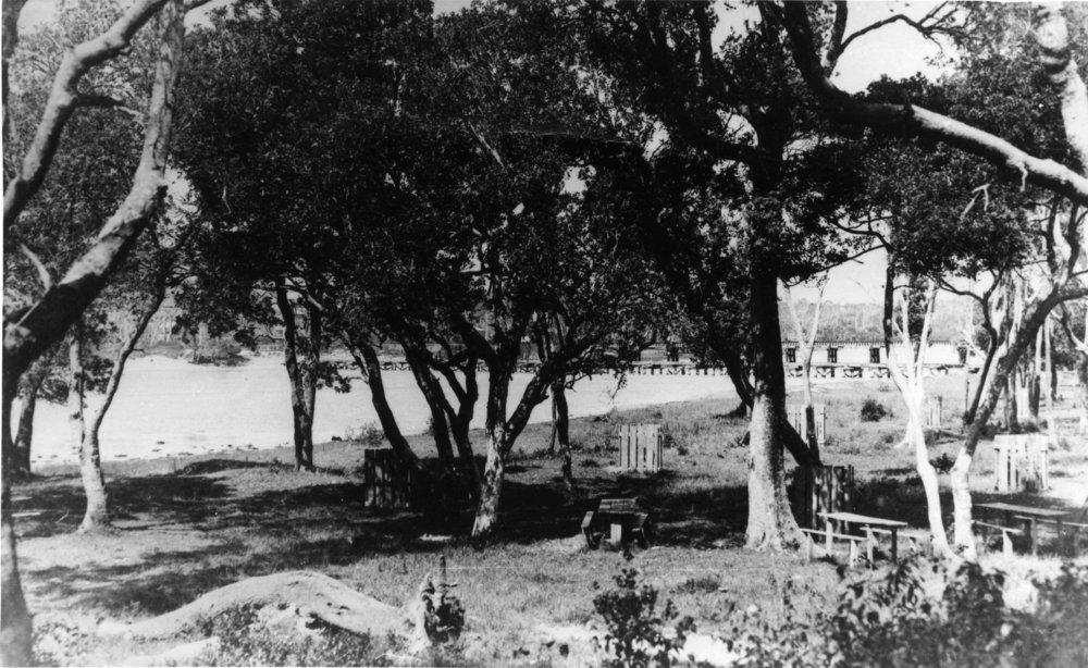 Park Beach Reserve, 1928 