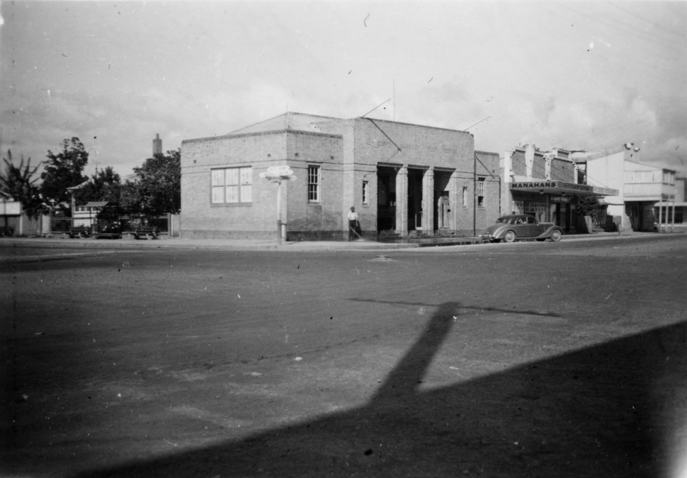 Post Office, Coffs Harbour, 1952 