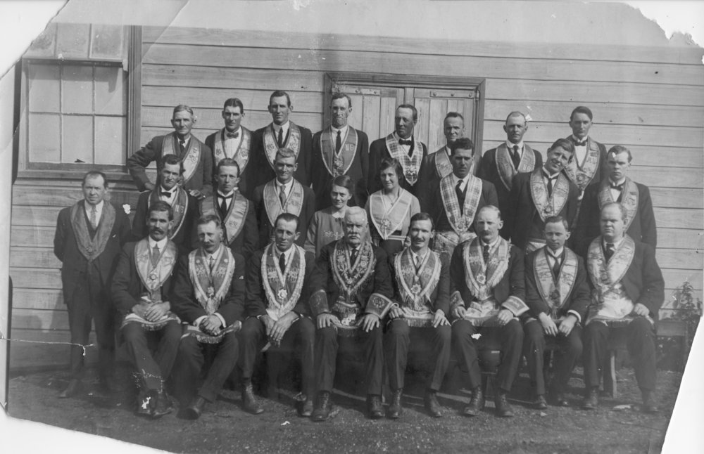 Members of the Fitzroy Masonic Lodge, c.1925