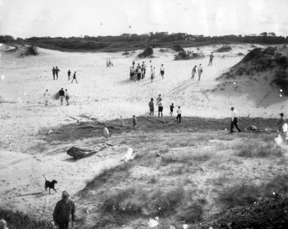 Visit to Look-At-Me-Now Headland, April 1968