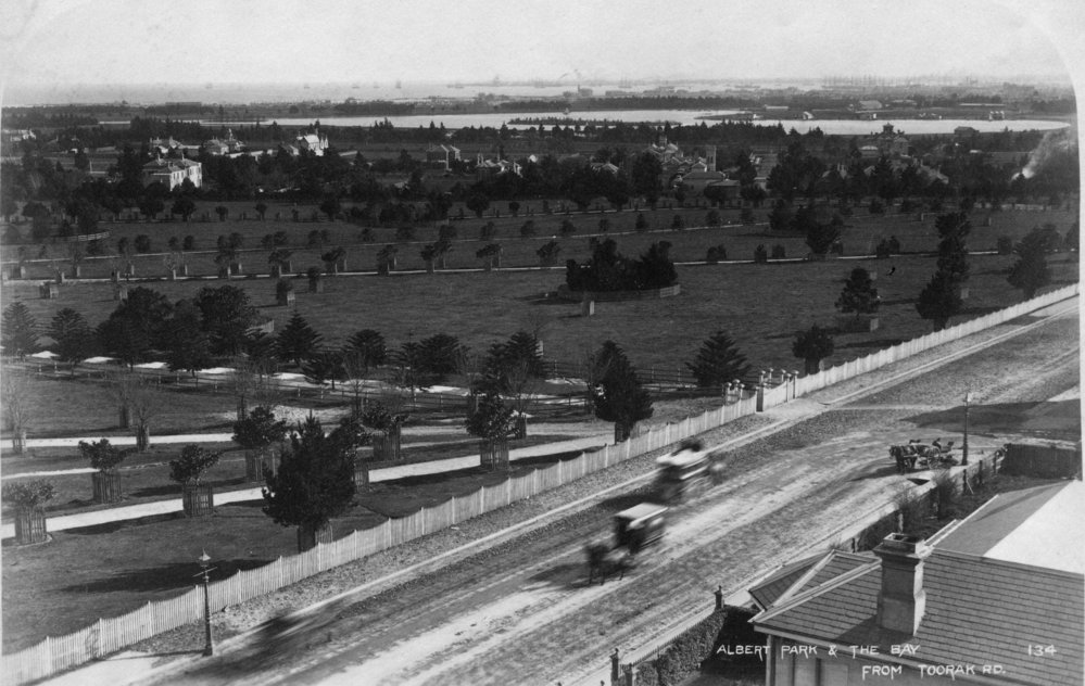 Albert Park and the Bay, 1890s 