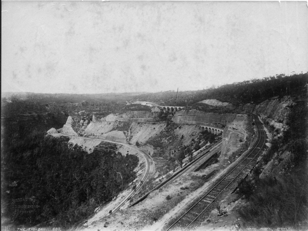 Zig Zag Railway, c. 1900