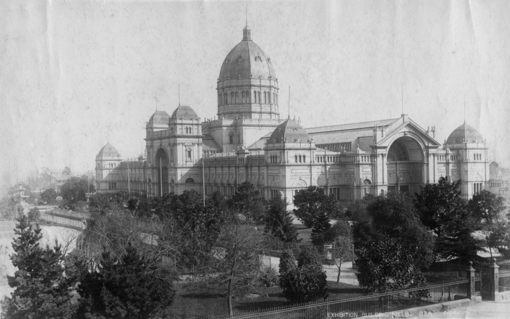 Exhibition Building, c. 1900