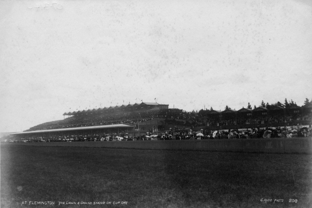 Flemington Race Course, c. 1900