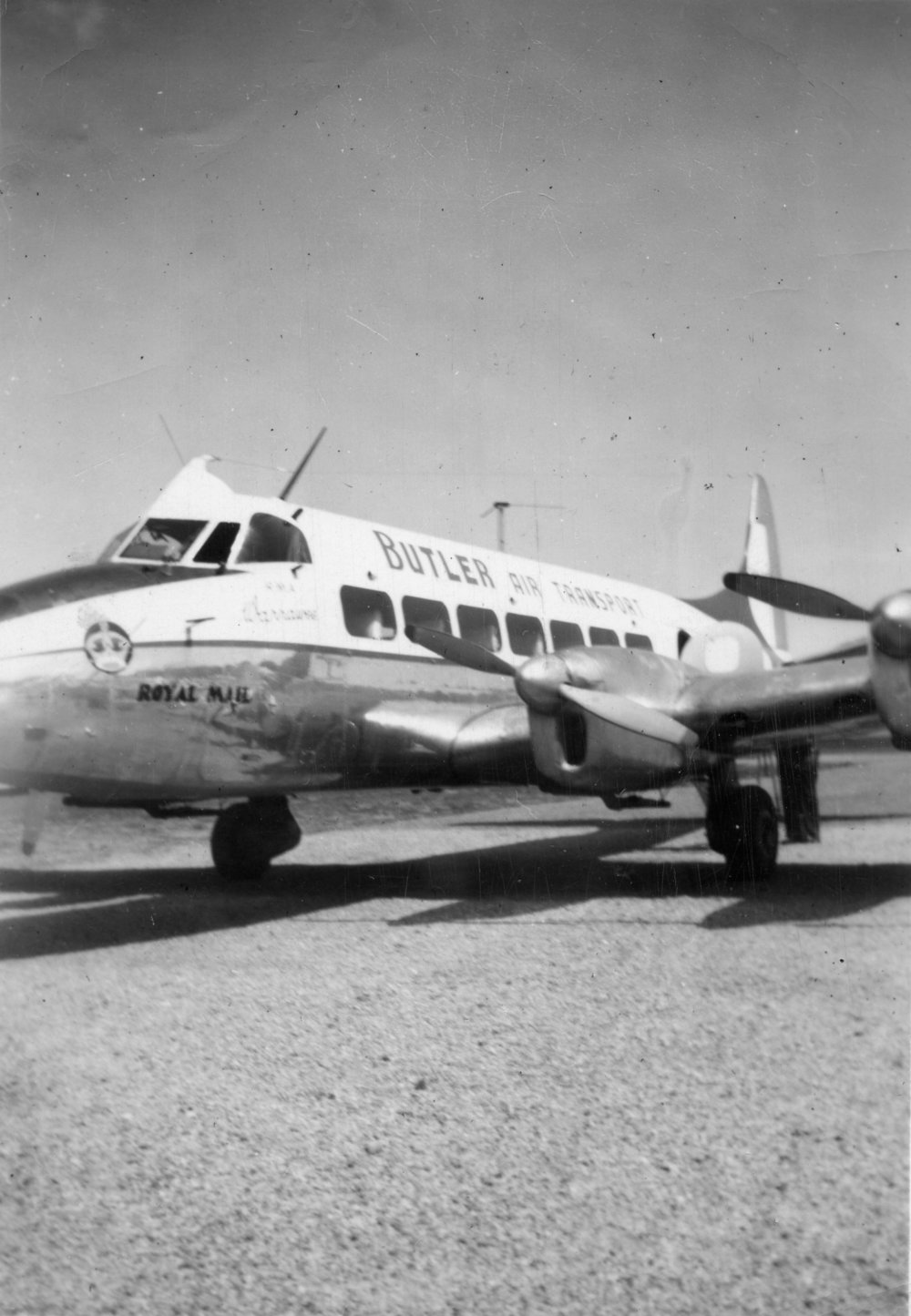 Butler Air Transport Aircraft, 1956 