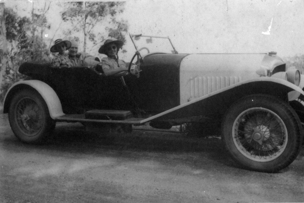 Bentley motor vehicle