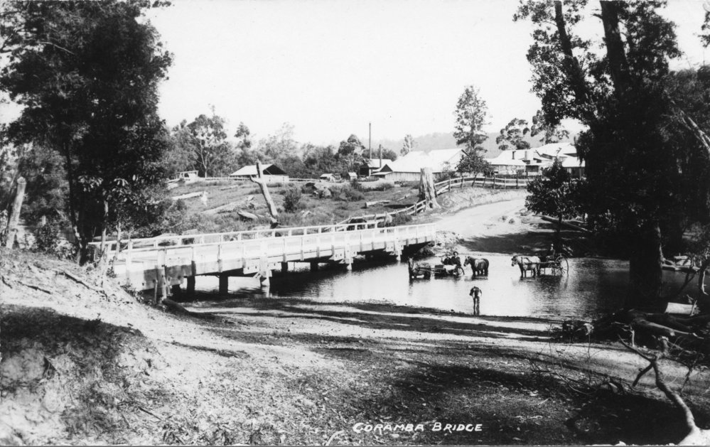 Coramba Bridge, 1922